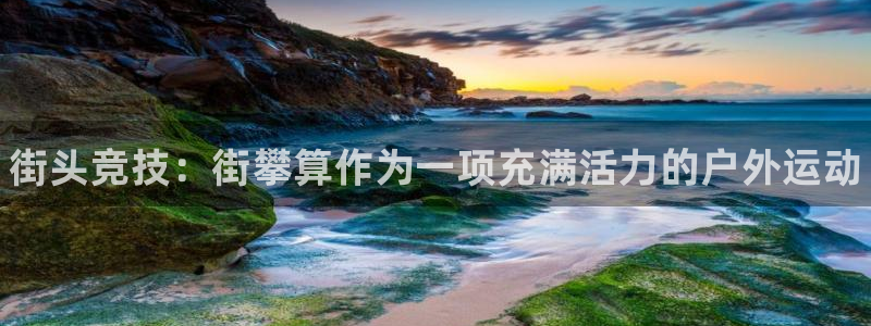 678体育官网地址：街头竞技：街攀算作为一项充满活力的户外运动