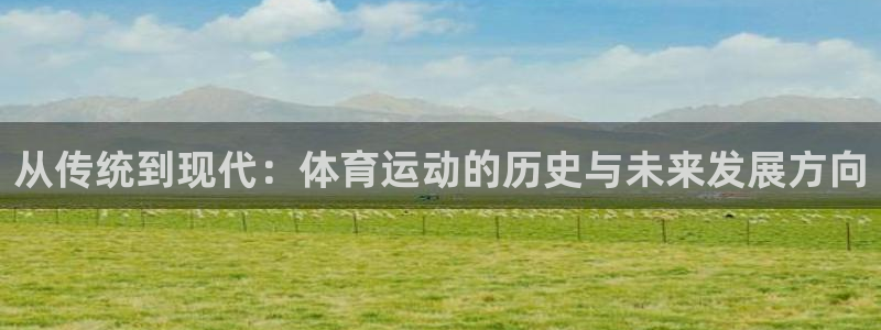678体育app：从传统到现代：体育运动的历史与未来发展方向
