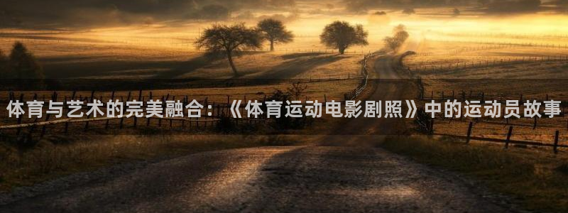 皇冠678体育：体育与艺术的完美融合：《体育运动电影剧照》中的运动员故事