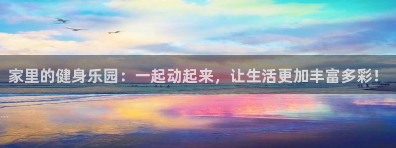 678体育官网：家里的健身乐园：一起动起来，让生活更加丰富多彩！